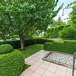 Charmantes Nur 650 Meter Zum Mit Mediterranem Garten, Meerblick, Grill Apartamento Novi Vinodolski